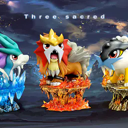 PPAP - Three Sacred Suicune, Entei and Raikou 4