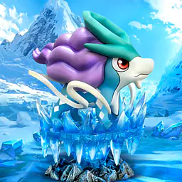 PPAP - Three Sacred Suicune, Entei and Raikou 1