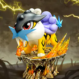 PPAP - Three Sacred Suicune, Entei and Raikou 3