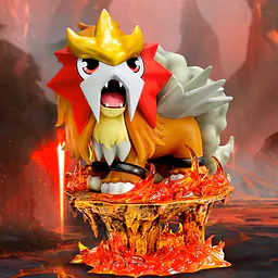 PPAP - Three Sacred Suicune, Entei and Raikou 2