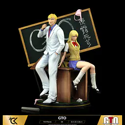 Cartoon Kingdom - Onizuka and Urumi 1