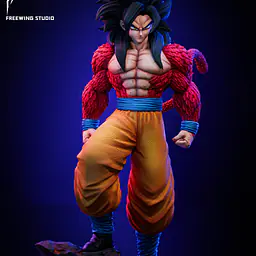 Freewing - SSJ4 Goku 1