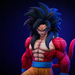Freewing - SSJ4 Goku 2