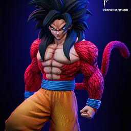 Freewing - SSJ4 Goku 3