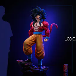 Freewing - SSJ4 Goku 4