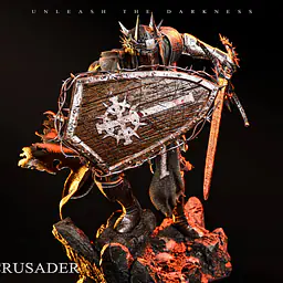 Thunder Z - Dark Crusader 4