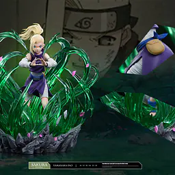 Sakura - Ino Yamanaka and Shino 20