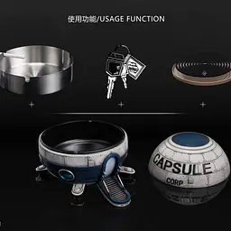 Iron - Capsule Corporation Spaceship 4