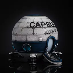 Iron - Capsule Corporation Spaceship 5