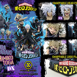 Prime 1 - Shigaraki, Dabi and Himiko Toga 7