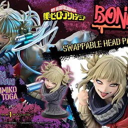 Prime 1 - Shigaraki, Dabi and Himiko Toga 17