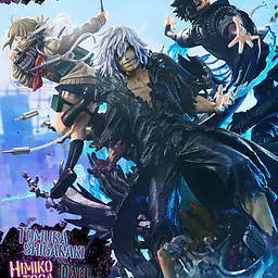 Prime 1 - Shigaraki, Dabi and Himiko Toga 24