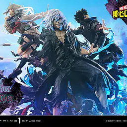 Prime 1 - Shigaraki, Dabi and Himiko Toga 27