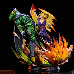 KDC - SSJ2 Gohan vs Perfect Cell 4