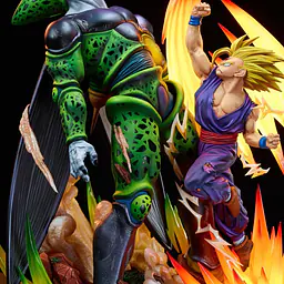KDC - SSJ2 Gohan vs Perfect Cell 6
