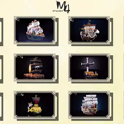 M4 - Flying Going Merry 5