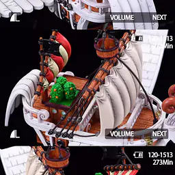 M4 - Flying Going Merry 4