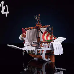 M4 - Flying Going Merry 2