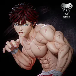Player 1 - Baki 2