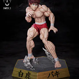 Player 1 - Baki 8
