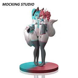 Zhu Yi Wan Jia - Hatsune Miku and Kasane Teto 2