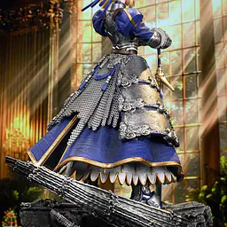 Artbox - Saber 7