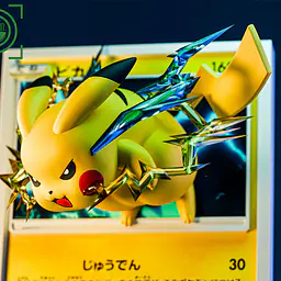 Geisha - Pikachu 2