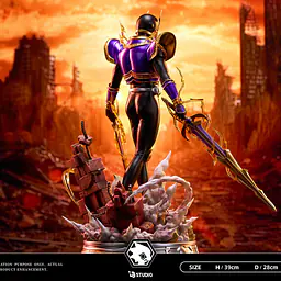 LB - Kamen Rider Kuuga Titan Form 6