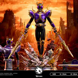 LB - Kamen Rider Kuuga Titan Form 5