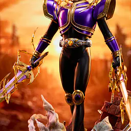 LB - Kamen Rider Kuuga Titan Form 2