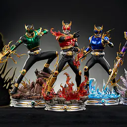 LB - Kamen Rider Kuuga Titan Form 9