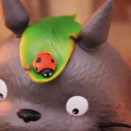Long Miao - Totoro Family 2