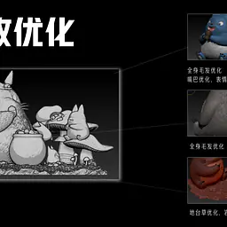 Long Miao - Totoro Family 8