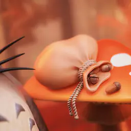 Long Miao - Totoro Family 7