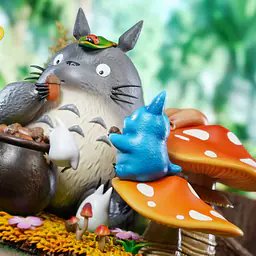 Long Miao - Totoro Family 3