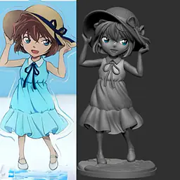 Rising Sun - Ai Haibara 9