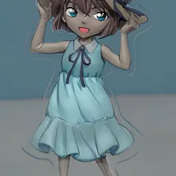 Rising Sun - Ai Haibara 8