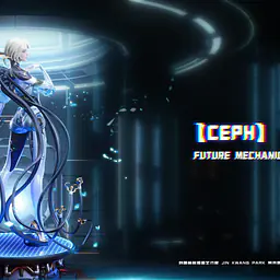 Yi Ci Fang x Polaris - Future Mechanical Lady 1