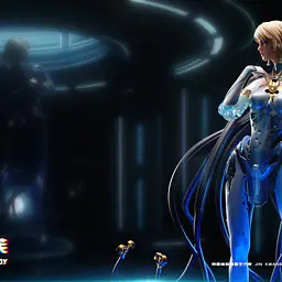 Yi Ci Fang x Polaris - Future Mechanical Lady 3