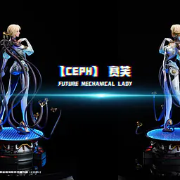 Yi Ci Fang x Polaris - Future Mechanical Lady 5