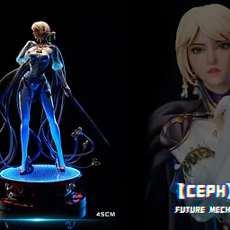 Yi Ci Fang x Polaris - Future Mechanical Lady 4