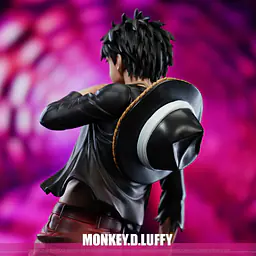 Ghost - Luffy 2