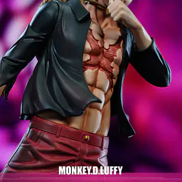 Ghost - Luffy 3
