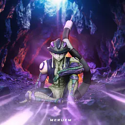 PG - Meruem and Netero 1