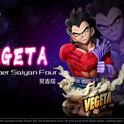 Violent Bear - SSJ4 Vegeta 2