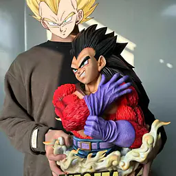 Violent Bear - SSJ4 Vegeta 1