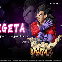 Violent Bear - SSJ4 Vegeta 3