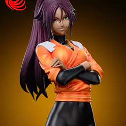 Wan Guan Zao Wu - Yoruichi 2