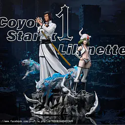 WW - Coyote Starrk and Lilynette 3