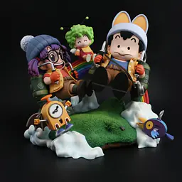 Luli - Arale and Peasuke Soramame 1